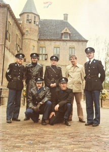 F47 Politie bij opening gemeentehuis 1978